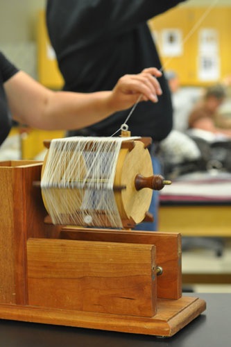 Winding onto a zakuri